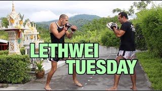 2 Lethwei techniques [upl. by Sum]