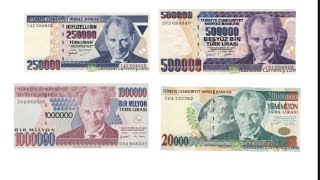 Old Turkish Lira [upl. by Novanod517]