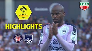 Toulouse FC  Girondins de Bordeaux  21   Highlights  TFC  GdB  201819 [upl. by Ardaid855]