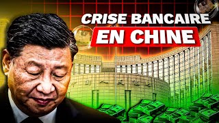 📉 Crise Bancaire en Chine  40 Banques Disparaissent en une Semaine [upl. by Atnuhs]