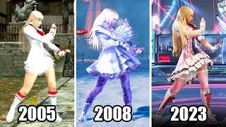 Full Story of Lili Tekken 5  Tekken 8 [upl. by Nerot]