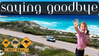 Saying GOODBYE  Longest Travel Esperance  The Nullarbor  Perlubie  Kimba  Travel Australia Vlog [upl. by Egnalos]