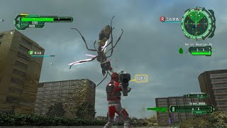 Earth Defense Force 6 Campaign 4165 Hardest Difficulty [upl. by Nosyk]