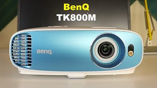 BenQ TK800M 4K Projector Review  Very Good Experience [upl. by Ahtel828]