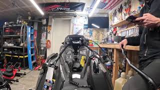 Building a 35000 Turbo Snowmobile Live  2025 Polaris Khaos Boost [upl. by Ebsen734]