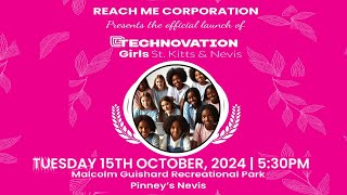 Launch of Girls Tech Revolution  ignited by Reach Me NGO  530pm  Malcolm Guishard Park [upl. by Edyth682]