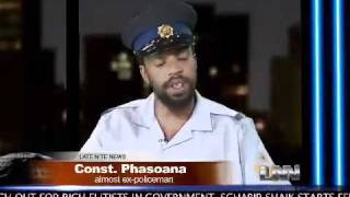 Late Nite News Interview with SAPS [upl. by Heddie]