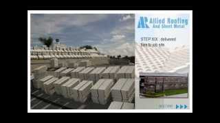 Presentation reroof process tile roof florida [upl. by Hairehcaz]