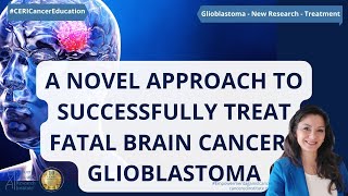 NEW GLIOBLASTOMA RESEARCH Discovery of a novel approach to successfully treat brain cancer [upl. by Argent]