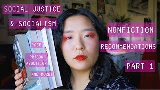 Social justice amp leftistsocialist nonfiction BOOK RECOMMENDATIONS part 1 [upl. by Nedle]