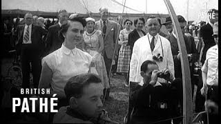 Stoke Mandeville Spinal Units Sports Festival Aka International Paraplegic Games 1955 [upl. by Koralle]