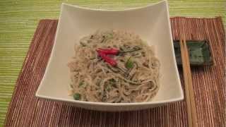 HOW TO MAKE THE BEST KOREAN BEAN SPROUT RECIPE [upl. by Llenrag]