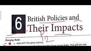 ICSE class 8 history chapter 6 British Policies and their Impacts [upl. by Oniliuqnart]