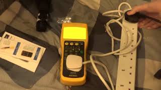 Martindale Electric Hpat 400 Pat tester Unboxing and quick look [upl. by Korfonta]