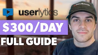 How To Make Money With Userlytics For Beginners Full 2024 Guide [upl. by Brady209]