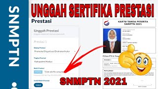 TUTORIAL CARA UNGGAH SERTIFIKAT PADA SNBP 2023 II UNDUH BUKTI PRESTASI [upl. by Androw]