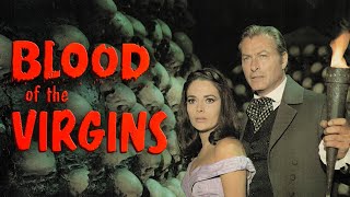 Blood of the Virgins 1967 Horror  Full Movie with Christopher Lee Lex Barker and Karin Dor [upl. by Adnaloy]