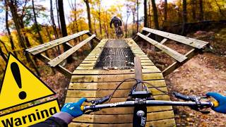 This Bike Park Is Just Built Different [upl. by Apurk]