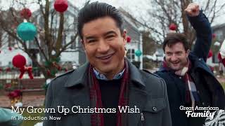 Coming Soon Once Upon a Christmas Wish  Starring Mario Lopez amp Courtney Lopez [upl. by Christan]