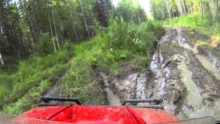 Тест Polaris RZR 570 03082013 [upl. by Durgy]