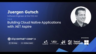 Building cloud native applications with NET Aspire  Juergen Gutsch  ABPConf24 [upl. by Ylrevaw]