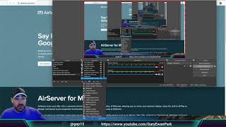 Show iOS devices within OBS Stream using AirServer on a Mac [upl. by Eelac]