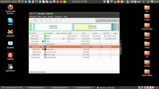 how to partition your hard drive in linux [upl. by Combs]