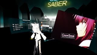 비트세이버Beat saber  Crow Song Angel Beats 엔젤비트 ost [upl. by Ahsiemac]