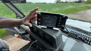 My Ham Radio Mobile Station  Landcruiser KZJ70 [upl. by Yekciv]