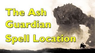 Skyrim  How to get Ash Guardian spell  New Follower Location Guide [upl. by Lateh]