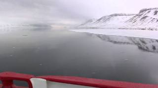 Svalbard Polar girl Pyramiden boat tour [upl. by Cyrille]