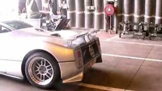 Zonda sound in blast proof bunker [upl. by Adolfo]