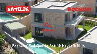 BODRUMDA SATILIK VİLLA Bodrum Gündoğanda Satılık Villa [upl. by Welker912]