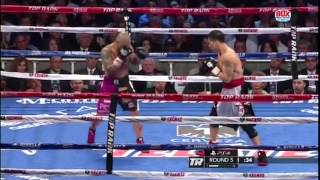 Cotto vs Martinez Miguel Cotto full media workout video  Mitts amp Bag work [upl. by Fanechka]