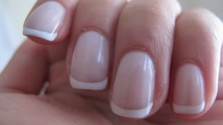 Shellac French Manicure [upl. by Abdulla]