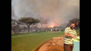 Sondela Burns 01 September 2012 [upl. by Swithbert244]