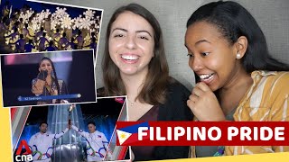 SEA GAMES 2019 Opening Ceremony Finale REACTION [upl. by Ayotna126]