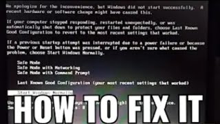 How to Fix Windows xp7810 Not Starting problem in any pc  Technical Arpit [upl. by Auqinet]