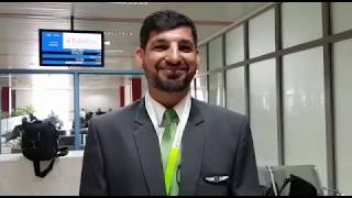 SalamAir CEO Mohamed Ahmed speaks ahead of inaugural flight to Iran [upl. by Kline655]