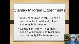 Milgrams Study on Obedience to Authority [upl. by Anaderol]