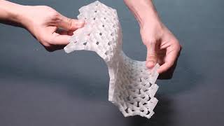 kinetiX—designing auxeticinspired deformable material structures [upl. by Neenwahs]