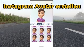 Instagram Avatar erstellen und benutzen in Stories und DM Nachrichten [upl. by Nylde]