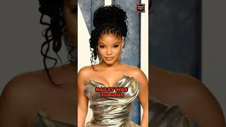 Halle Bailey quotMAYBE I Overreactedquot 👀❌ shorts celebrity hallebailey ddg [upl. by Ayaet498]