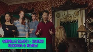 Carmilla Season 2 Episode 01 to Episode 05 REACTION amp REVIEW  JuliDG [upl. by Reese]