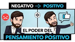 El Poder del Pensamiento Positivo • Cómo Ser Más Positivo [upl. by Ahcirt610]