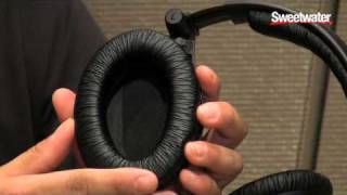 Sennheiser HD 380 Pro Headphones Overview  Sweetwater [upl. by Cruce243]