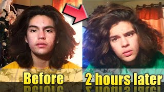 Egg Hair Mask Tutorial  How To Thicken Your Hair In Two Hours [upl. by Christalle]