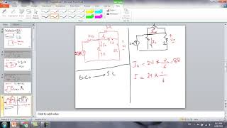 First order Circuits Source Free R L Circuit [upl. by Pendleton]