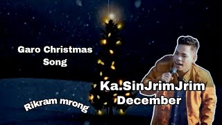 KaSin JrimJrim DecemberGaro Christmas Song Music Offical AudioRikram mrong [upl. by Rosita693]