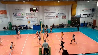 CAMPIONATO REGIONALE serie C Femminile  Set2  FUCECCHIO 25 Vs MONTELUPO 16 [upl. by Talbott]